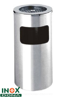 Thùng rác inox 01