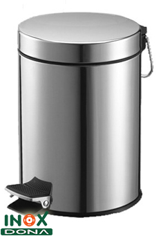 Thùng rác inox 02