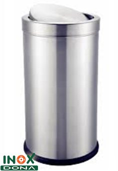 Thùng rác inox 04