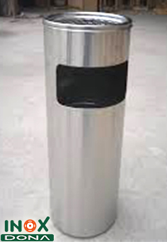 Thùng rác inox 05