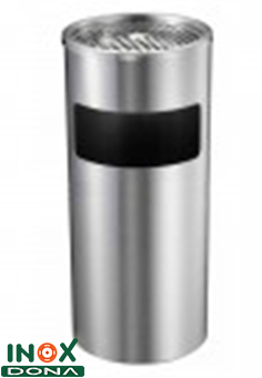 Thùng rác inox 08