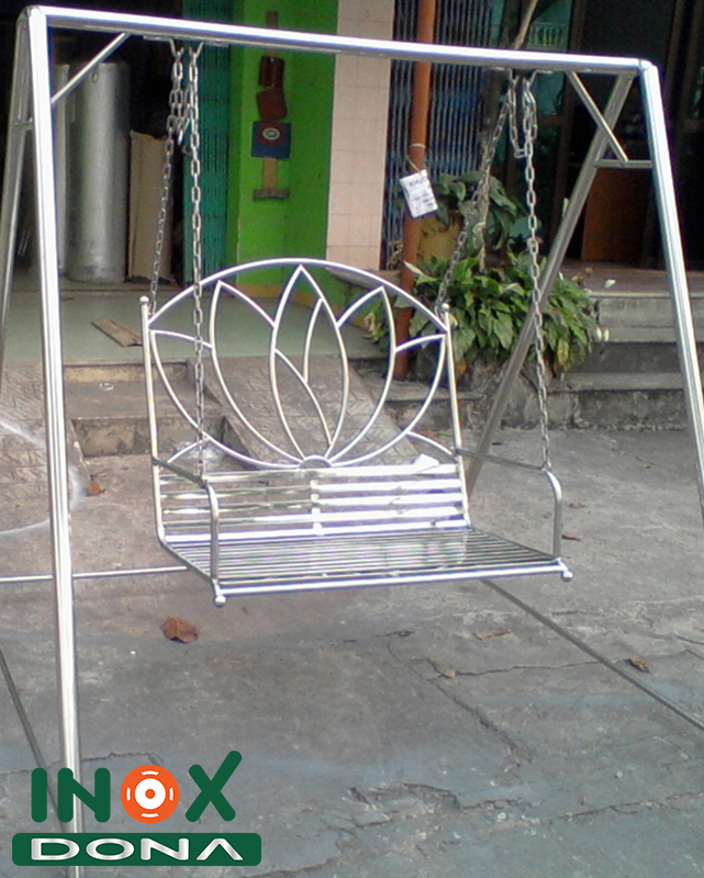 Xích đu Inox 04