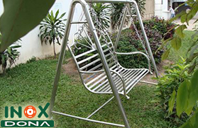Xích đu Inox 05