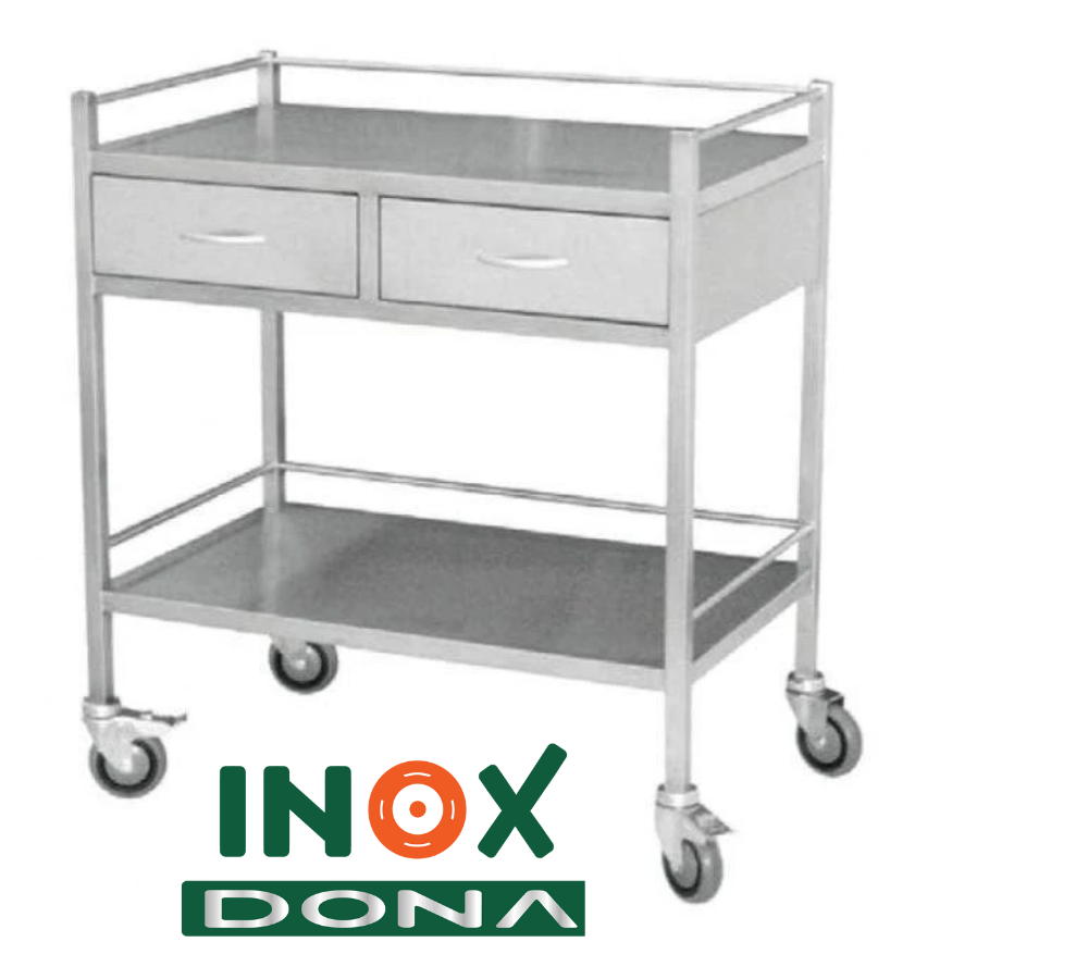 Xe Đẩy Inox 14
