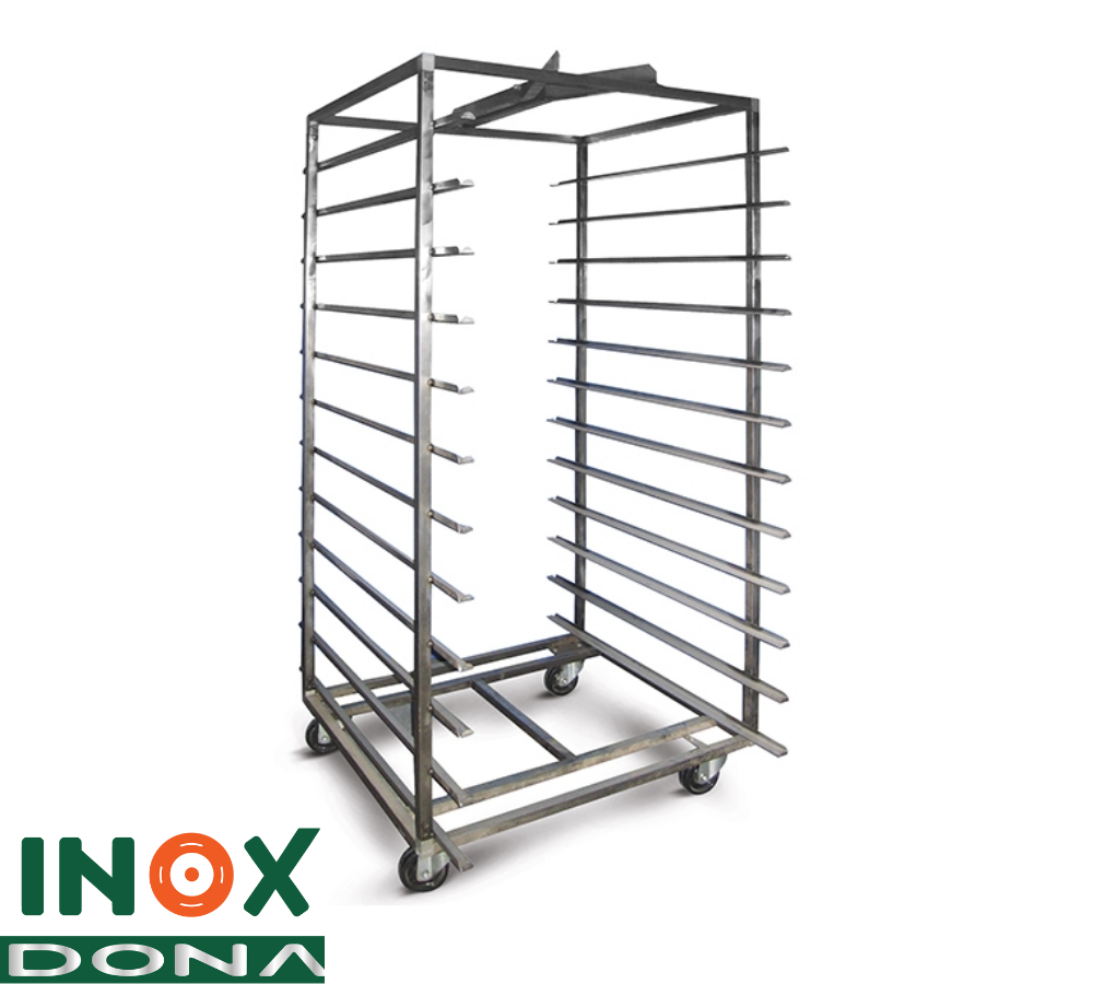 Xe Đẩy Inox 15