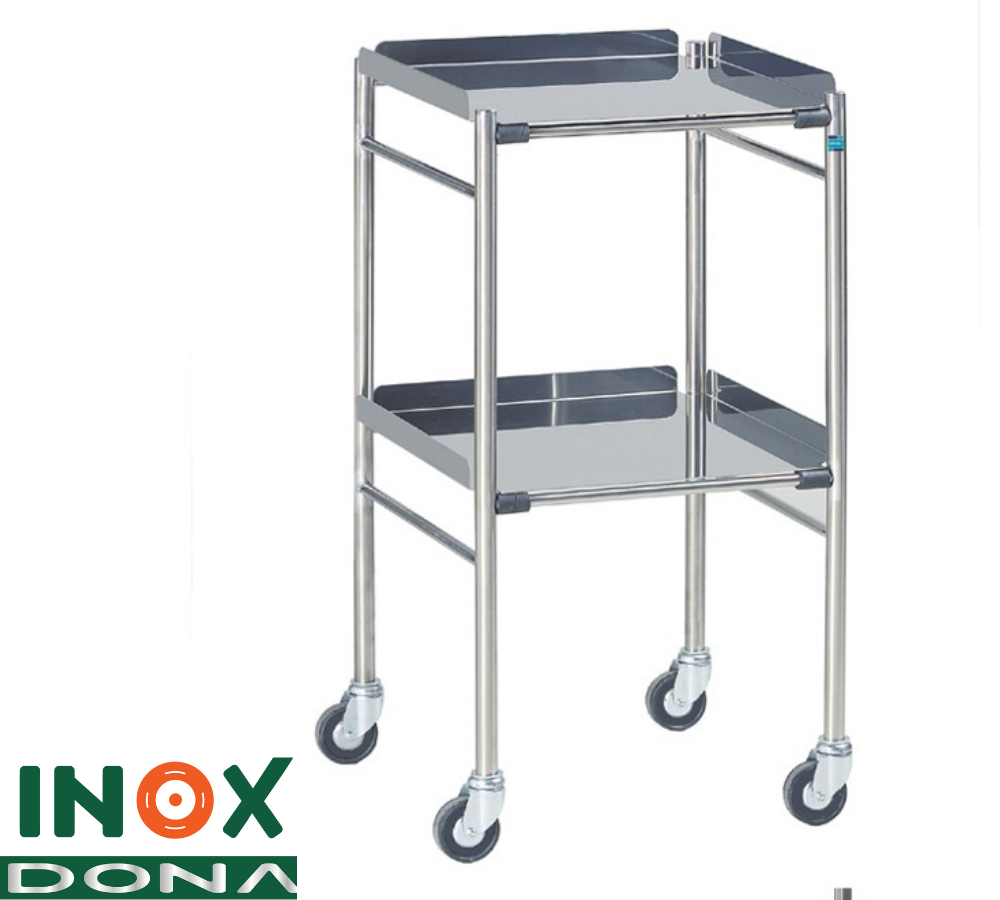 Xe Đẩy Inox 17