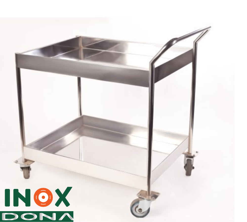 Xe Đẩy Inox 18