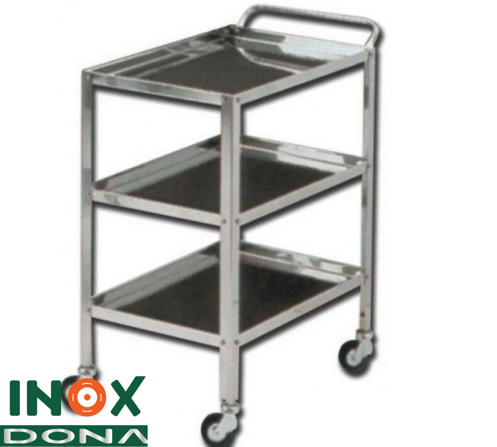 Xe Đẩy Inox 19