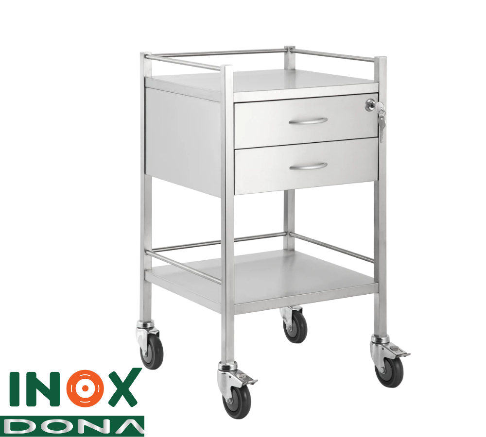 Xe Đẩy Inox 20
