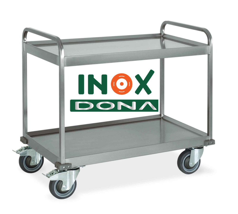 Xe Đẩy Inox  12