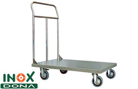 Xe đẩy Inox 03
