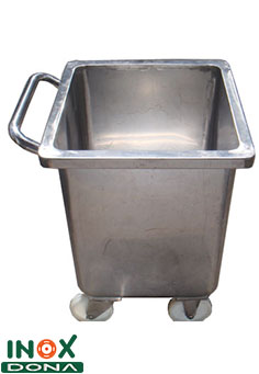 Xe đẩy Inox 05