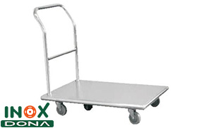 Xe đẩy Inox 06