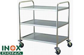 Xe đẩy Inox 07
