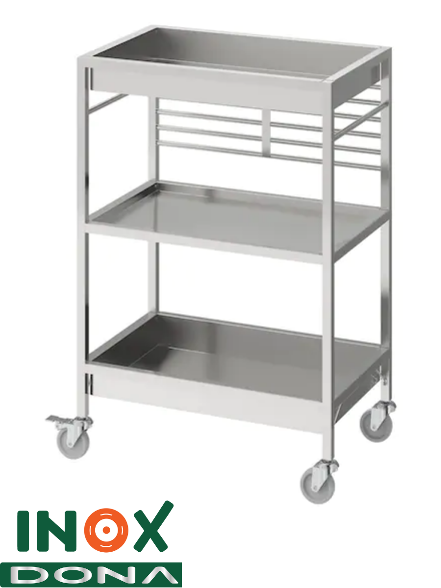 Xe Đẩy Inox 13