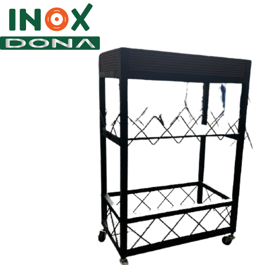 Xe Đẩy Inox 11